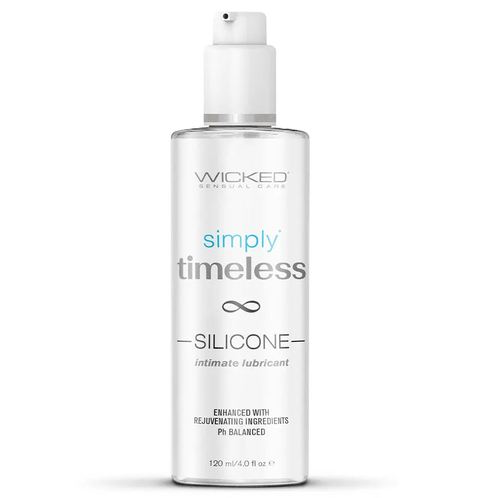 Simply Timeless Silicone 4 oz  Lubes