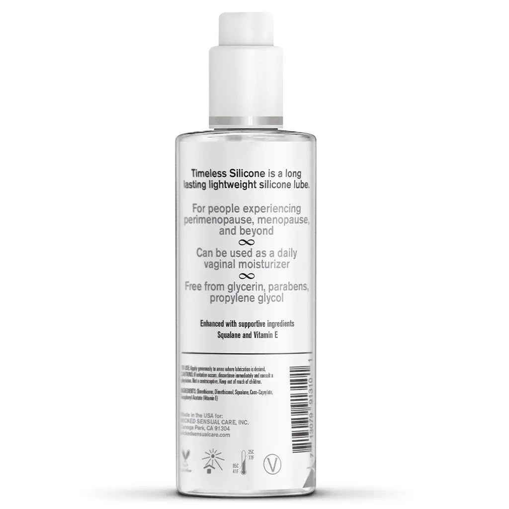 Simply Timeless Silicone 4 oz  Lubes