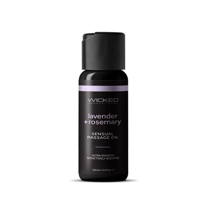 Lavendar & Rosemary Massage Oil 4oz  Lotions / Massage Oils