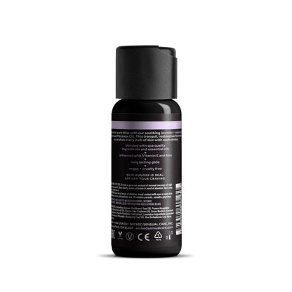 Lavendar & Rosemary Massage Oil 4oz  Lotions / Massage Oils
