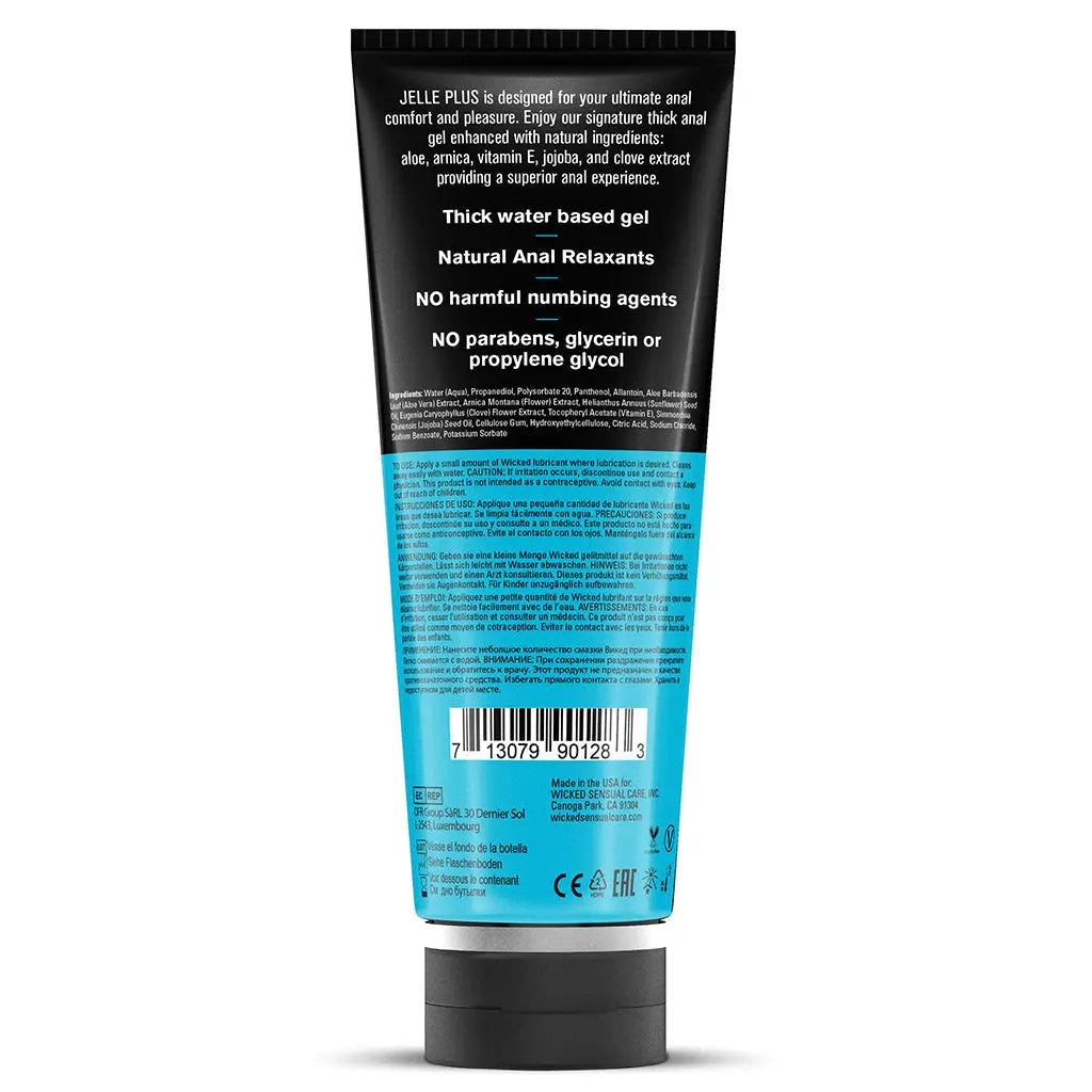 Jelle Plus 8oz  Lubes