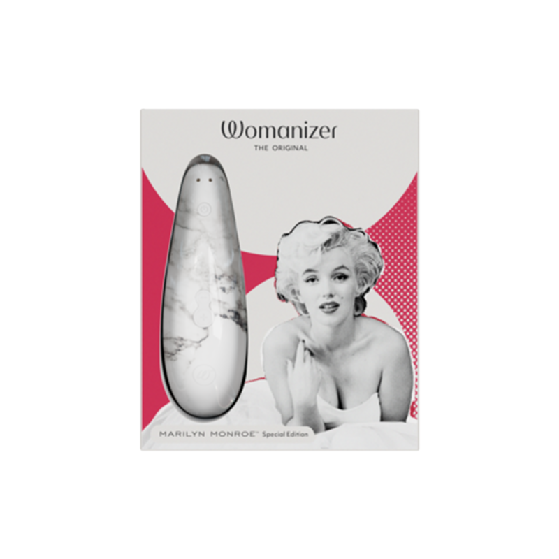 Classic 2 - Marilyn Monroe Special Edition - White Marble Womanizer