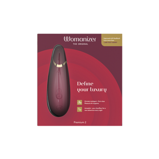 Premium 2 - Bordeaux Womanizer