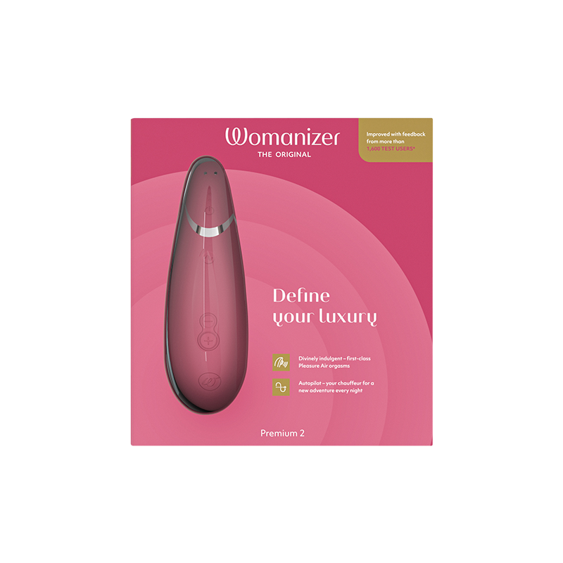 Premium 2 - Raspberry Womanizer