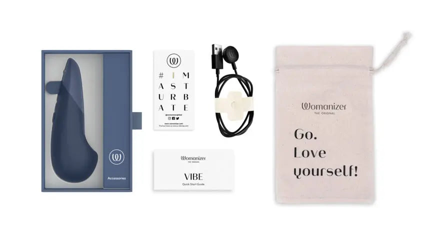 Vibe Dark Blue  Vibrator