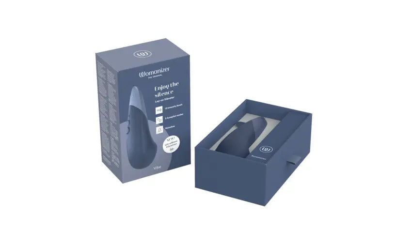 Vibe Dark Blue  Vibrator