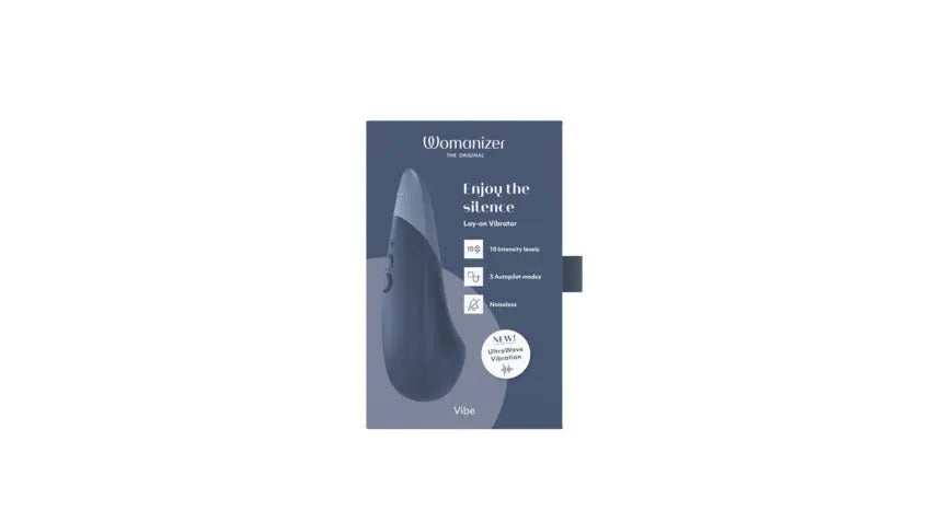 Vibe Dark Blue  Vibrator