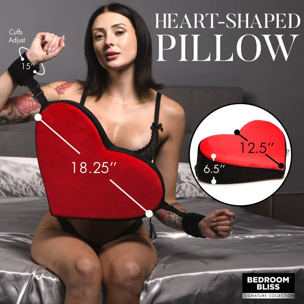 Bondage Love Pillow  Luxury Leather