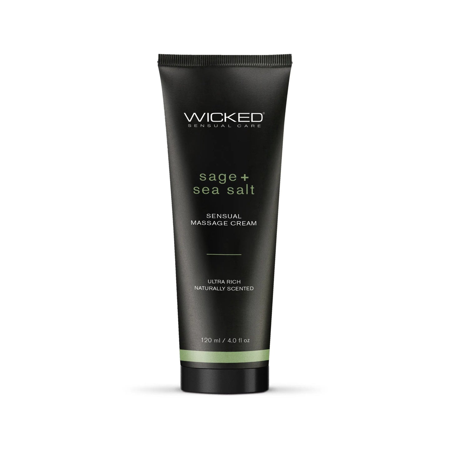 Sage + Sea Salt Massage Cream 4oz  Lubes