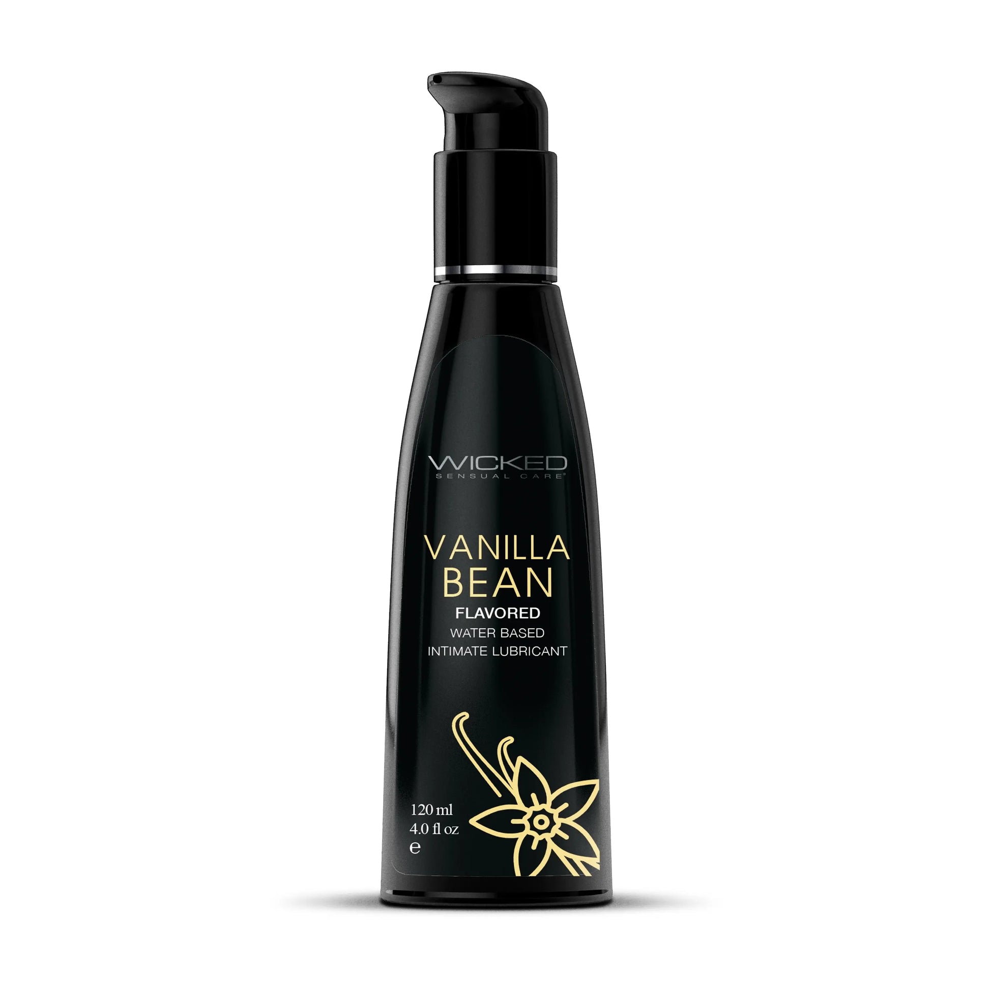 Aqua Vanilla Bean 4oz  Lubes