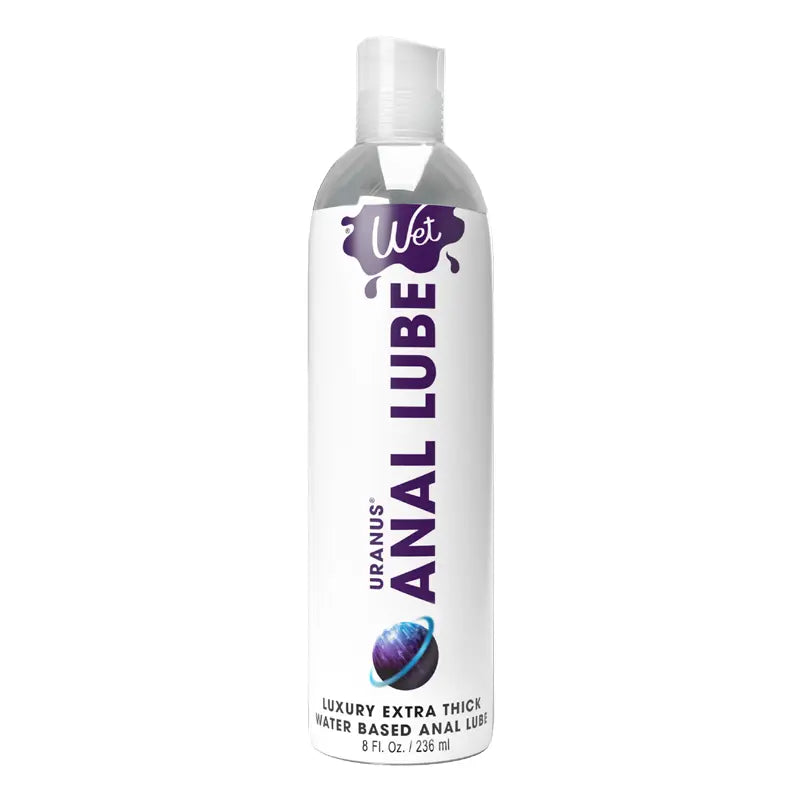 Uranus Extra Thick Water Based Anal 8 Fl. Oz. / 236 ml  Lubes