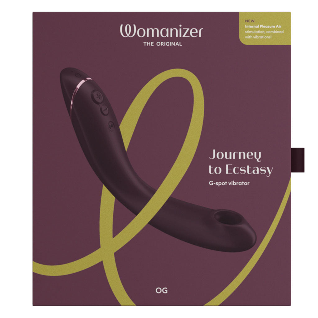 OG - Aubergine Womanizer