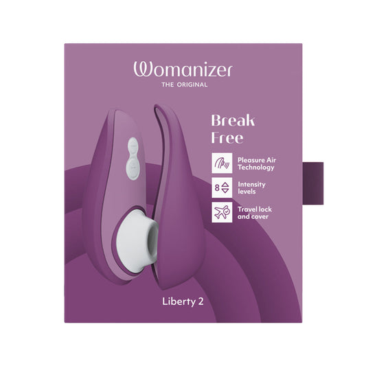 Liberty 2 - Purple Womanizer