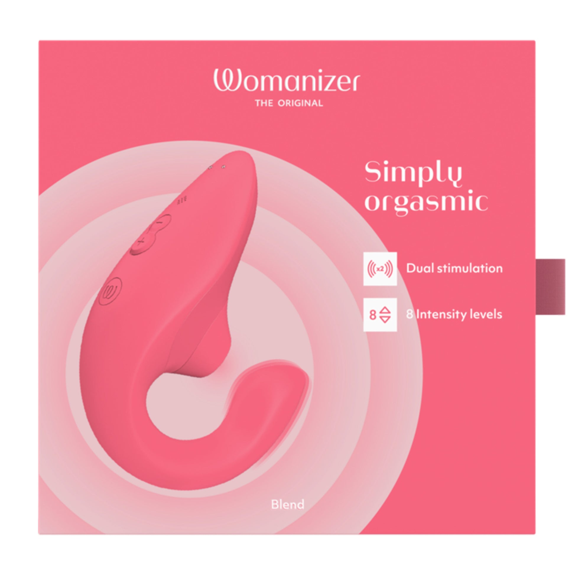 Blend - Vibrant Rose Womanizer