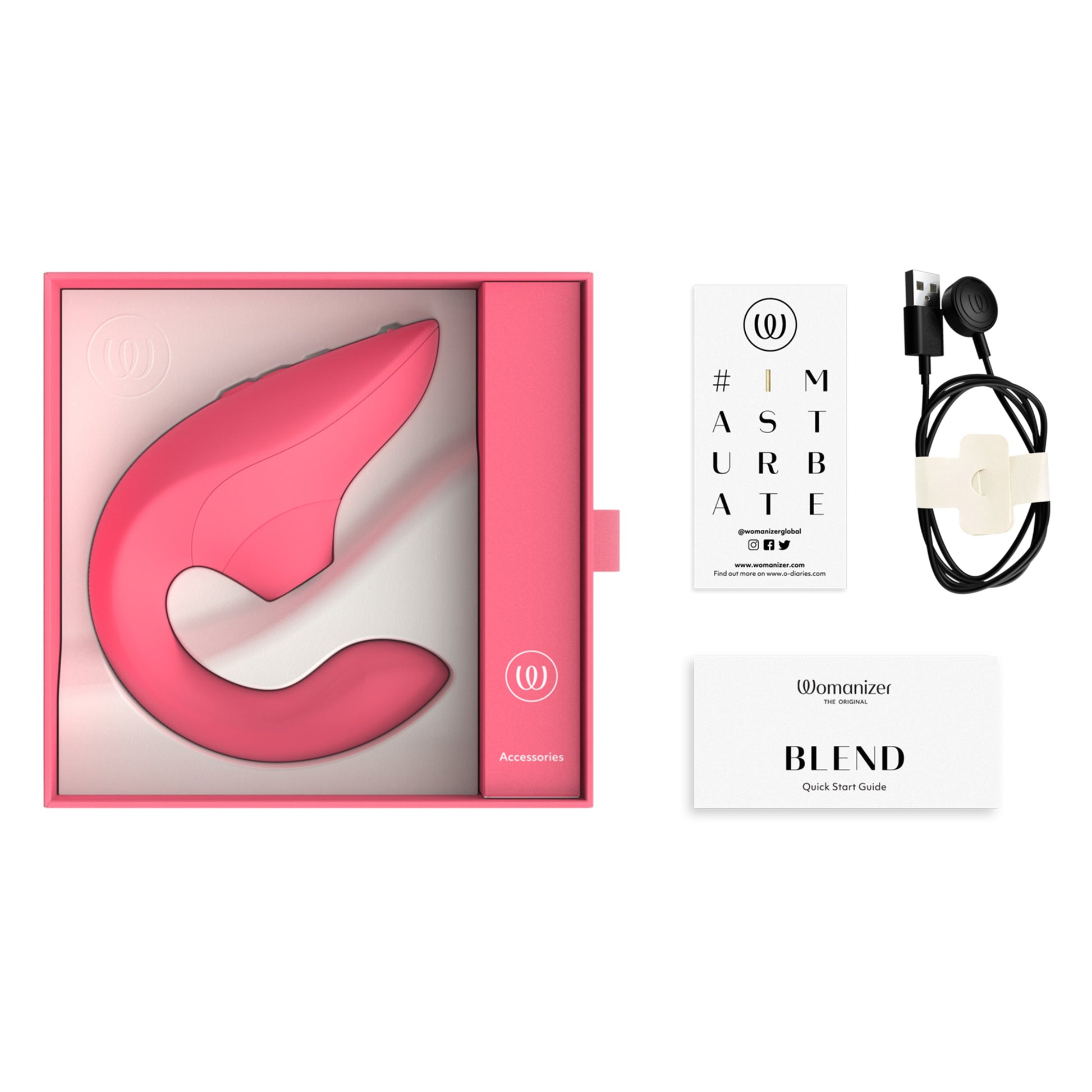 Blend - Vibrant Rose Womanizer