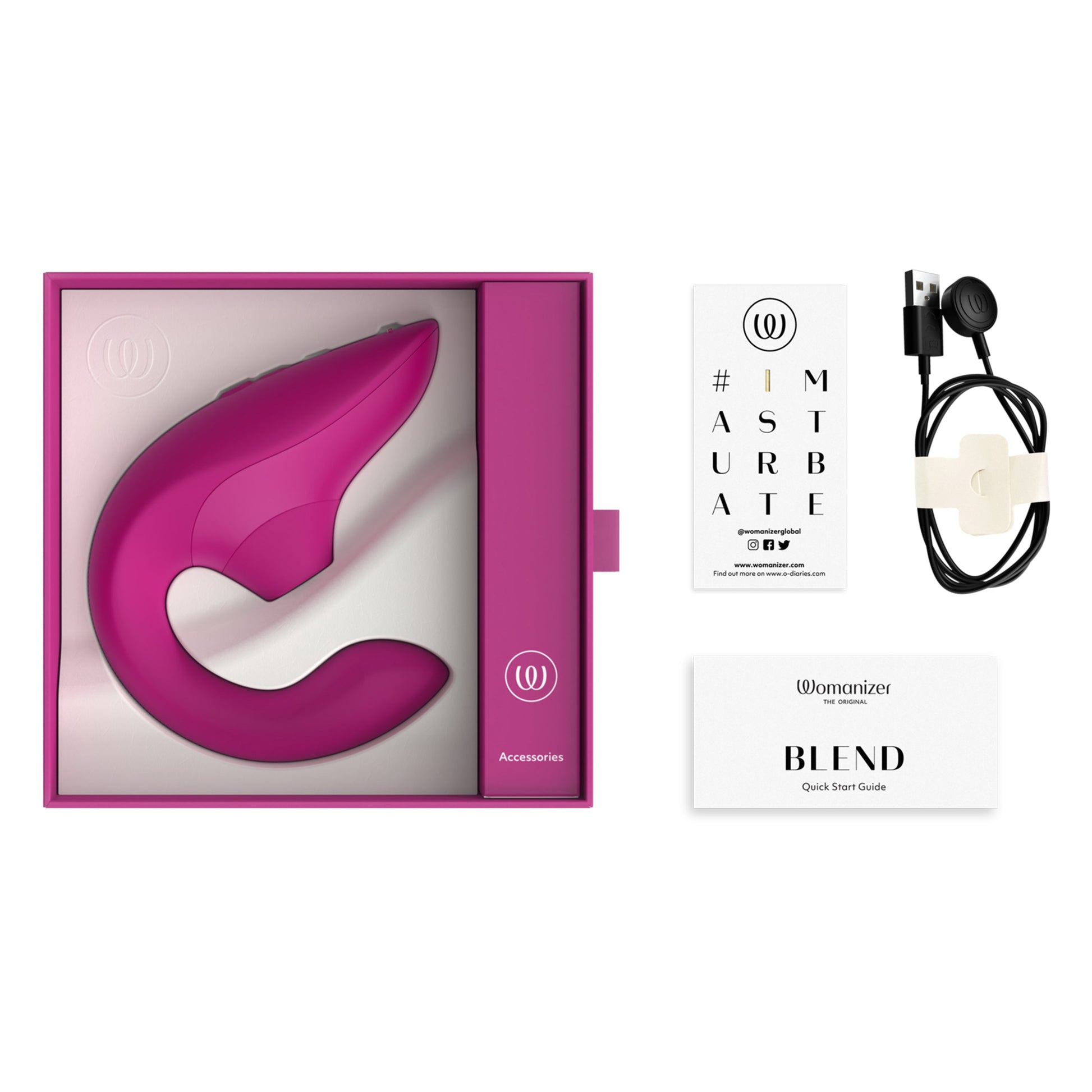 Blend - Vibrant Pink Womanizer