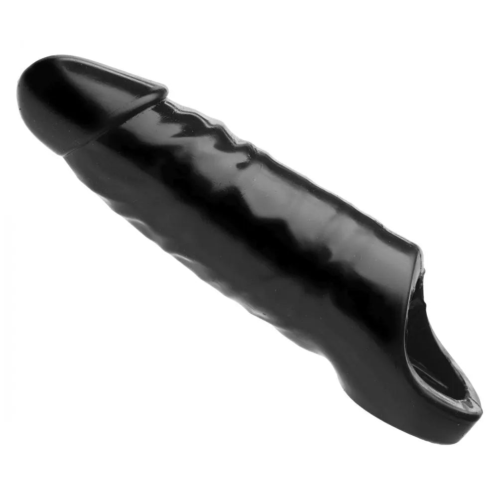 XL Black Mamba Cock Sheath  Penis Extenders and Sleeves