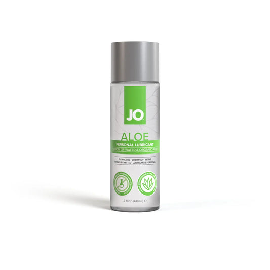 JO Waterbased Aloe - Lubricant - Original - 2floz / 60mL  Lubricant