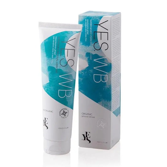 YES WB Water Based Organic Lubricant 150ml 