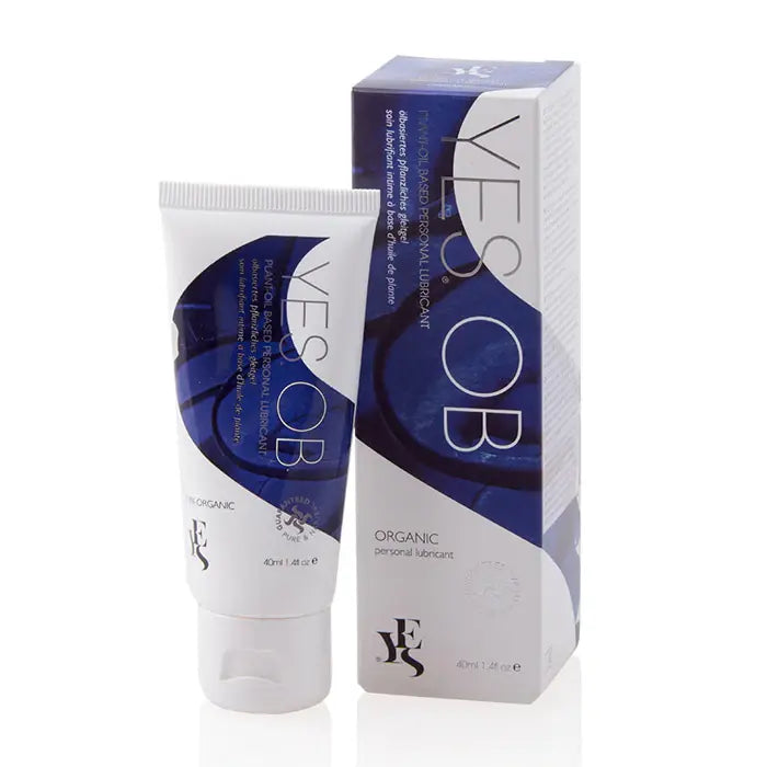 YES OB Oil Based Organic Lubricant 40ml 