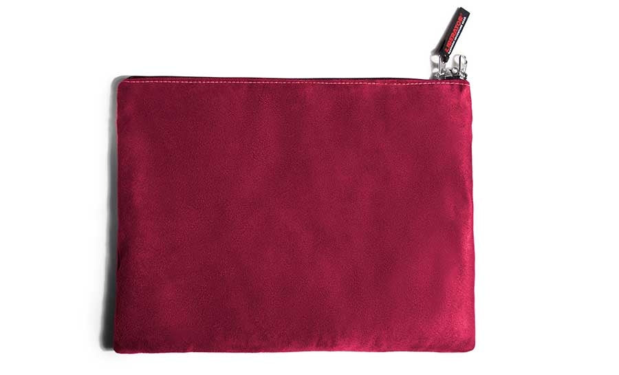 Zappa Toy Bag Cherry Microsuede 