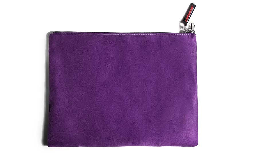 Zappa Toy Bag Grape Microsuede 