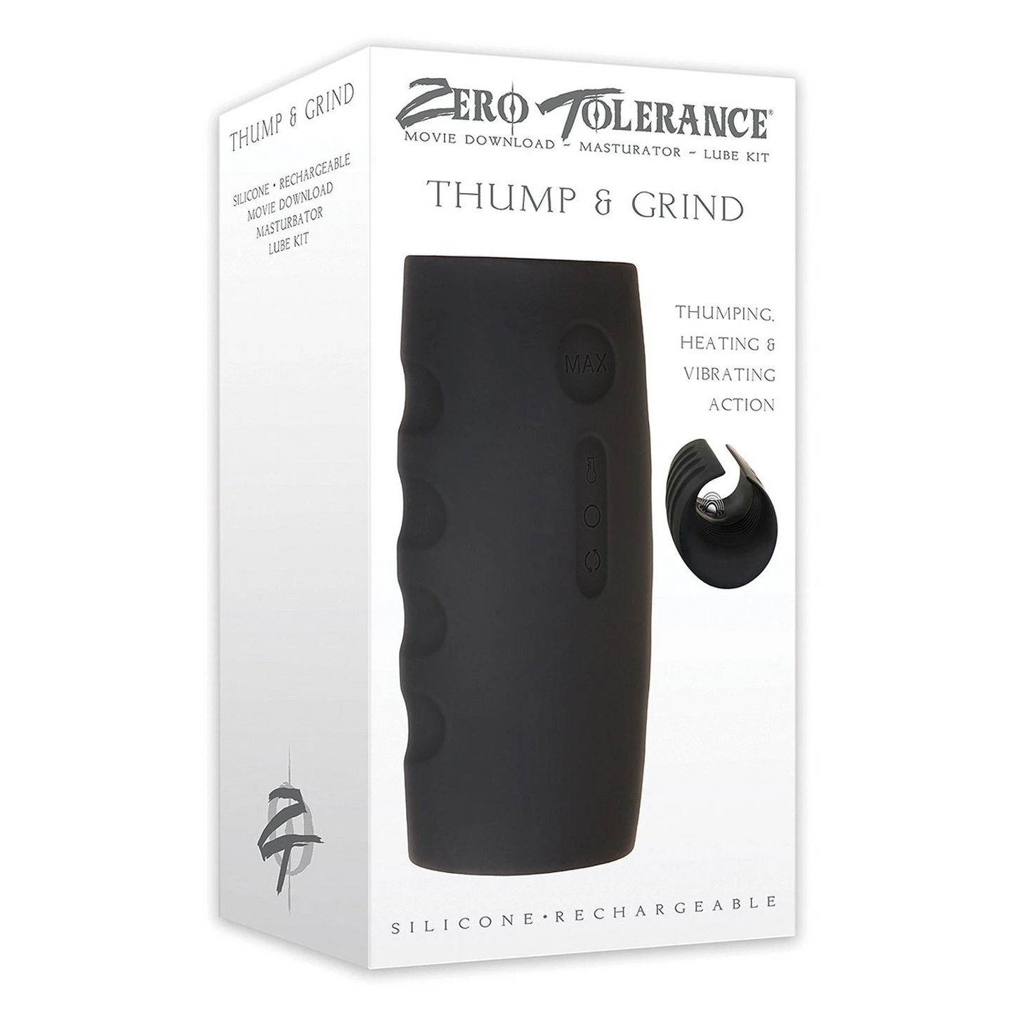 Zero Tolerance THUMP & GRIND BLACK 