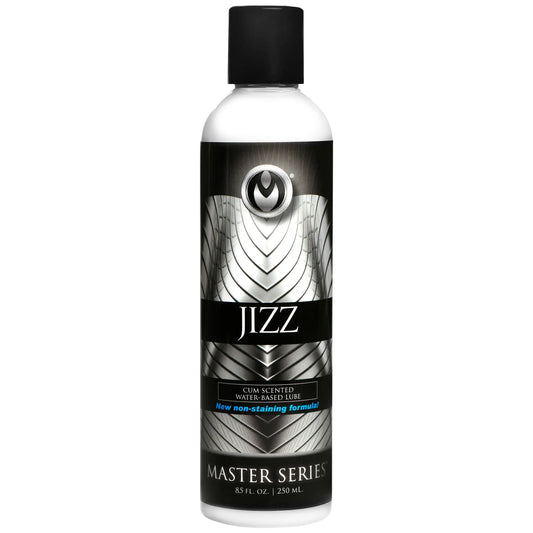 Jizz Water Based Cum Scented Lube - 8.5 oz