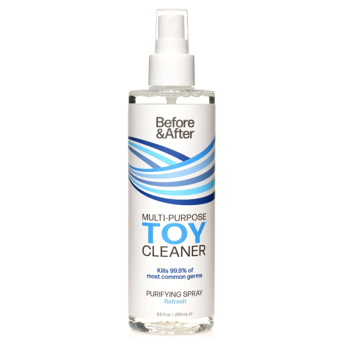 Before and After Anti-Bacterial Adult Toy Cleaner 8 fl oz