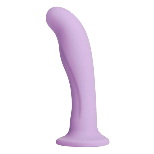 Royal Heart On Silicone Harness Dildo