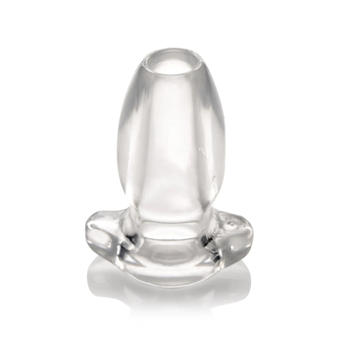 PeepHole Clear Hollow Anal Plug