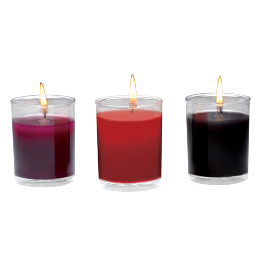 Flame Drippers Candle Set Designed for Wax Play