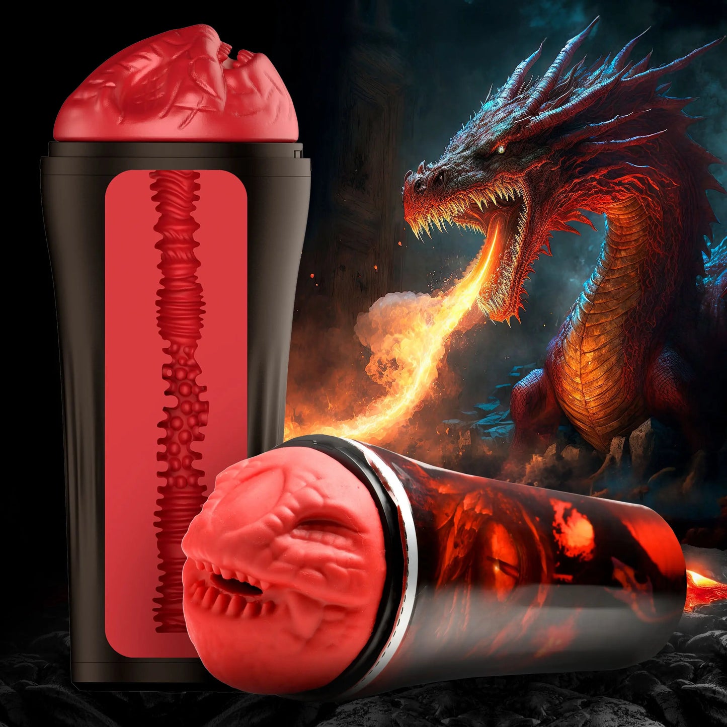 Dragon Fleshlight Snatch Stroker