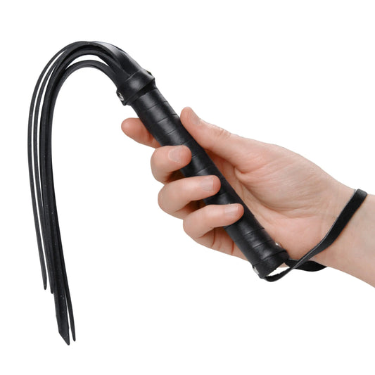 Heavy Rubber Mini Flogger: Small But Mighty