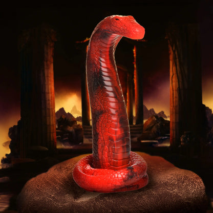 King Cobra Silicone Dildo
