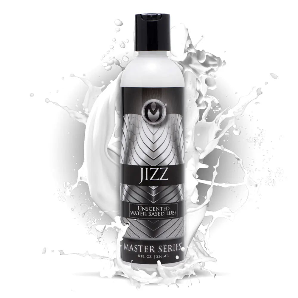 Jizz Unscented Water-Based Lube 8oz