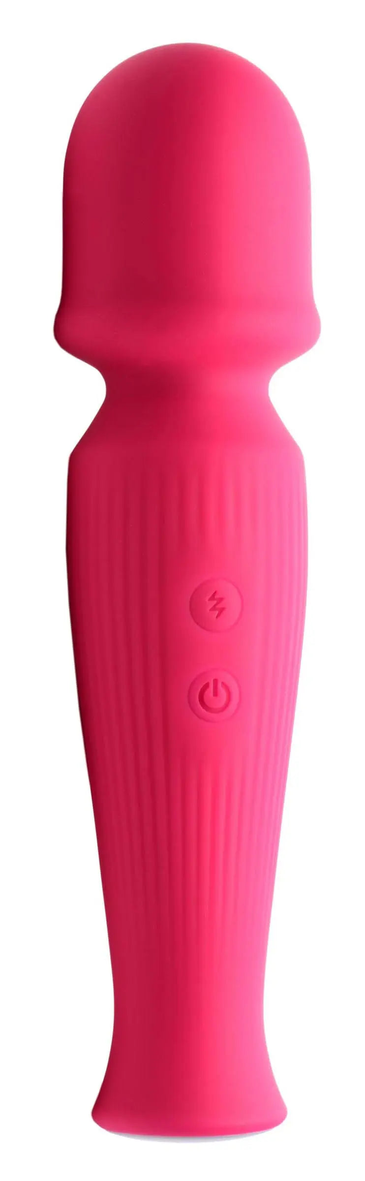 Target Sex Toys 10X Silicone Wand Massager - Magenta